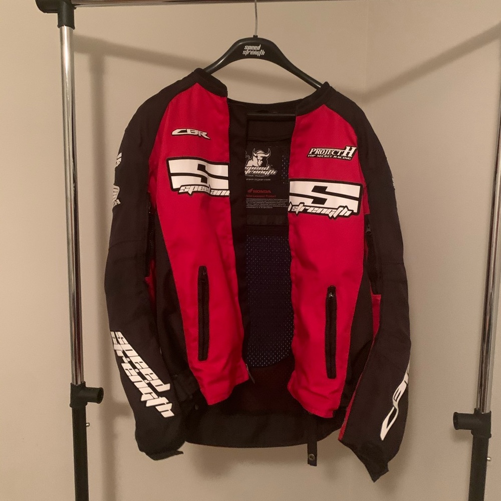 Speed and strength jacket